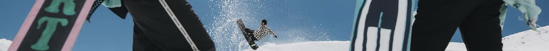 Burton High-Performance Snowboards for Kids 