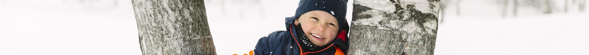 Columbia Boys’ Snowboard Coats Keeping Kids Warm on the Mountain Slopes 