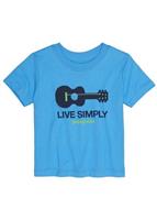 F15 Baby Live Simply Guitar T-Shirt - Skipper Blue - Patagonia Baby Live Simply Guitar T-Shirt