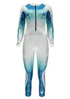F15 Girls Performance GS Race Suit - White/Riviera - Spyder Girls Performance GS Race Suit 