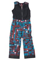 F15 Mini Expedition Pant - Volcano Routed Print - Spyder Mini Expedition Pant                                                                                                                           