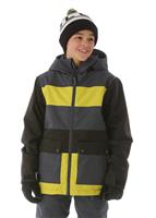 Boys Chiefdom Insulated Jacket - Citronelle Green - Volcom Boys Chiefdom Insulated Jacket - WinterKids.com                                                                                                