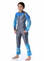  Boys Performance GS Race Suit - Polar/Concept Blue/Electric Blue - Spyder Boys Performance GS Race Suit - WinterKids.com