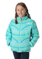 The North Face Reversible Perrito Jacket - Girl's - Ion Blue