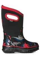 Classic Dino Boots - Black Multi - Bogs Classic Dino Boots - WinterKids.com                                                                                                              