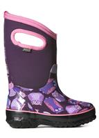Classic Owl Boots - Purple Multi - Bogs Classic Owl Boots - WinterKids.com                                                                                                               