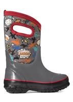 Classic Super Hero Boot - Gray Multi - Bogs Classic Super Hero Boot - WinterKids.com                                                                                                         