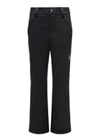 Girls Olympia Tailored Fit Pant - Black / Black - Spyder Girls Olympia Tailored Fit Pant - WinterKids.com                                                                                               