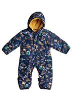 Baby Suit - Insignia Blue Snow Aloha (BSN6) - Quiksilver Baby Suit - WinterKids.com                                                                                                                 