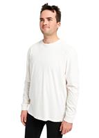 Men's Classic Long Sleeve T-Shirt - Stout White - Burton Men's Classic Long Sleeve T-Shirt - WinterMen.com                                                                                              