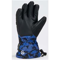 Youth Charger Glove - Splatter Camo Blue - Youth Gordini Charger Glove                                                                                                                           