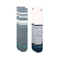 Youth Freeton Snow Sock 2 Pack - Teal