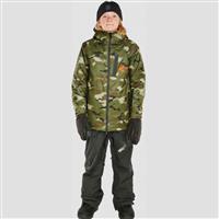 Youth Grasser Insulated Jacket - Camo