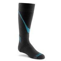 Prima Soar LW Sock - Black/Turquoise - Fox River Prima Soar LW Sock                                                                                                                          