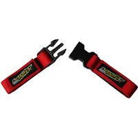 Tip Clip Ski Training Aid (Red/Black) - Tip Clip Ski Training Aid (Red/Black)                                                                                                                 