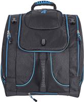 Ultimate "Everything" XL Boot Bag with USB Port - Blue / Black