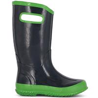 Youth Rainboot Solid Boot - Navy
