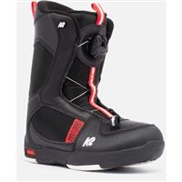 Youth K2 Mini Turbo Snowboard Boots - Black - Youth K2 Mini Turbo Snowboard Boots                                                                                                                   