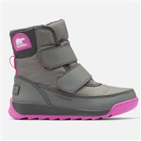 Toddler Whitney II Strap WP Snow Boots - Quarry / Grill