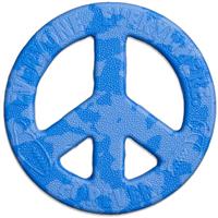 Peace of Foam - Blue Swirl