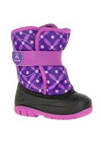 Toddler Snowbug4 Boot - Purple Lilac - Kamik Toddler Snowbug4 Boot - WinterKids.com                                                                                                          