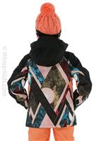 Delski Girl Jacket - True Black Summit - Roxy Delski Girl Jacket - WinterKids.com                                                                                                              