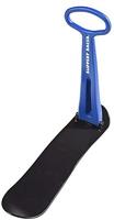 Downhill Ski Scooter Snow Sled - Blue - Downhill Ski Scooter Snow Sled                                                                                                                        