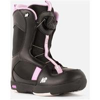 Girl's K2 Lil Kat Snowboard Boots - Black - Girl's K2 Lil Kat Snowboard Boots                                                                                                                     