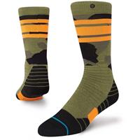 Youth Sargent Snow Sock - Green