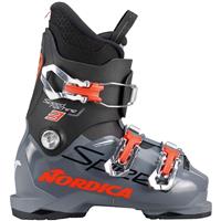 Youth Speedmachine J3 Boots - Black / Anthracite / Red