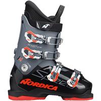 Youth Speedmachine J4 Boots - Black / Anthracite / Red