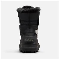 Childrens Snow Commander Boot - Black / Charcoal