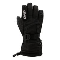 Youth X-Over Jr Glove - Black