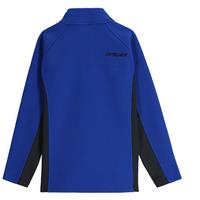 Youth Spyder Outbound 1/2 Zip Fleece Jacket - Electric Blue