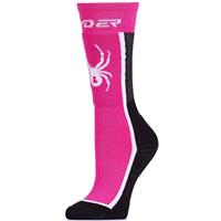 Youth Spyder Sweep Ski Socks - Pink