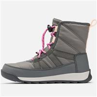 Youth Whitney II Short Lace Waterproof Boot - Quarry / Grill