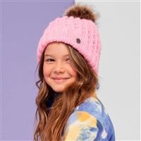 Girls Blizzard Beanie - Pink Frosting (MGS0)