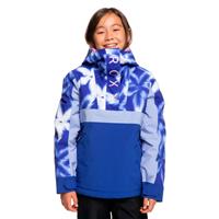 Girls Shelter Jacket - Bluing Frozen Flower (PRC2)