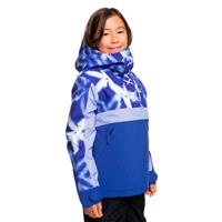 Girls Shelter Jacket - Bluing Frozen Flower (PRC2)