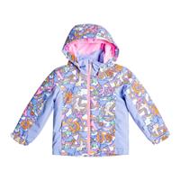 Toddler Girls Snowy Tale Jacket - Bright White Big Deal (WBB5)