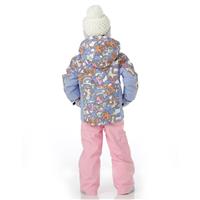 Toddler Girls Snowy Tale Jacket - Bright White Big Deal (WBB5)