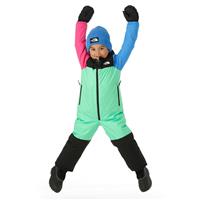Kid's Freedom Snow Suit - Chlorophyll Green
