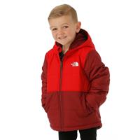 Youth Reversible Mount Chimbo Full Zip Hooded Jacket - Cordovan -                                                                                                                                                       