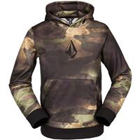Youth Riding Fleece Pullover - Camouflage