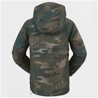Youth Sluff Ins Pullover Jacket - Cloudwash Camo