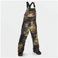 Youth Barkley Ins Bib Overall - Camouflage