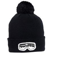 Youth Goggle Vision Beanie - Black - Youth Goggle Vision Beanie - WinterKids.com                                                                                                           