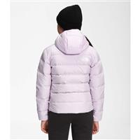 Girls Reversible North Down Hooded Jacket - Lavender Fog -                                                                                                                                                       