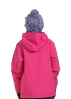 F11 Girls Airship Insulated Jacket (Rouge) - Back View                                                                                                                                             