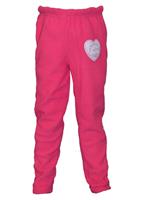 Little Girls Fleece Pant - Pink / Fuchsia - Little Girls Zemu Fleece Pant - WinterKids.com                                                                                                        